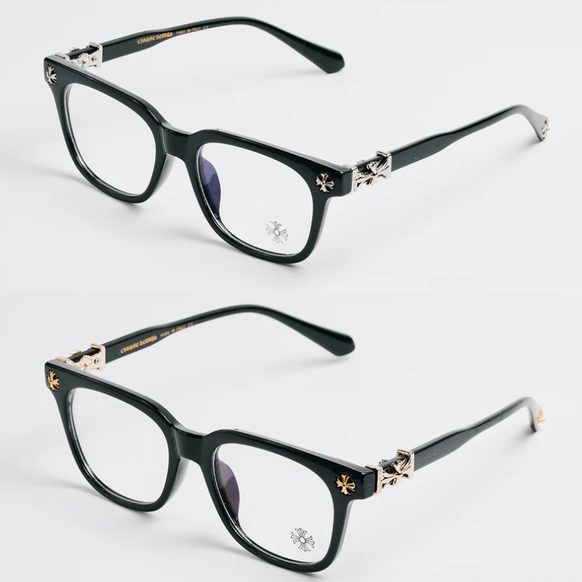 The Harlow - Black Silver