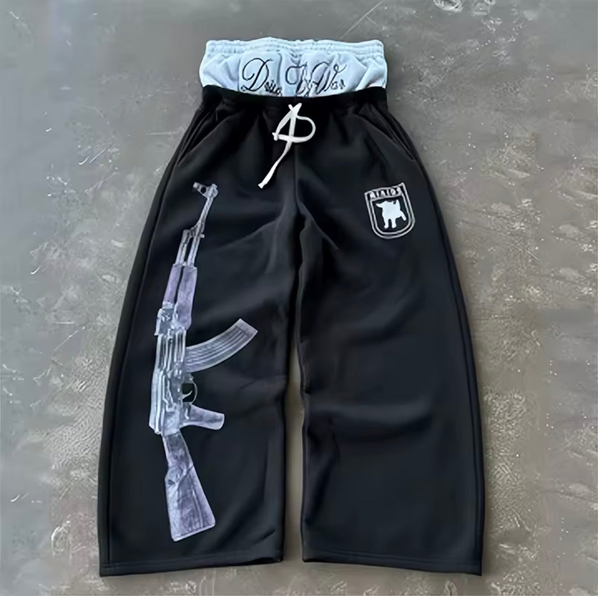 Double Wasted Ak-47 Sweatpants
