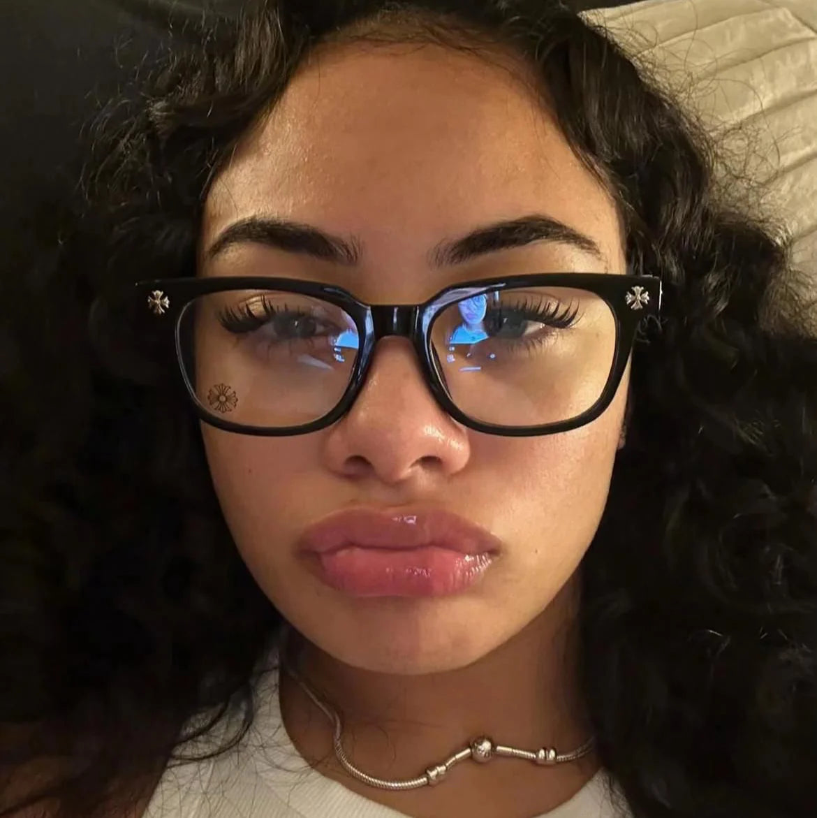 The Harlow - Black Silver