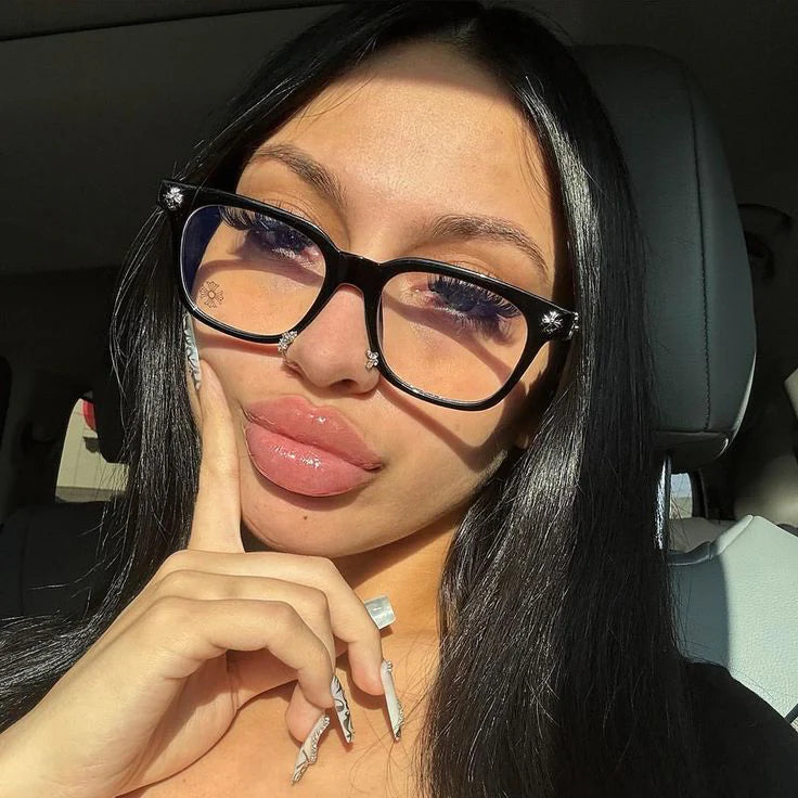 The Harlow - Black Silver